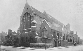 St Mary's Exterior in 1930s